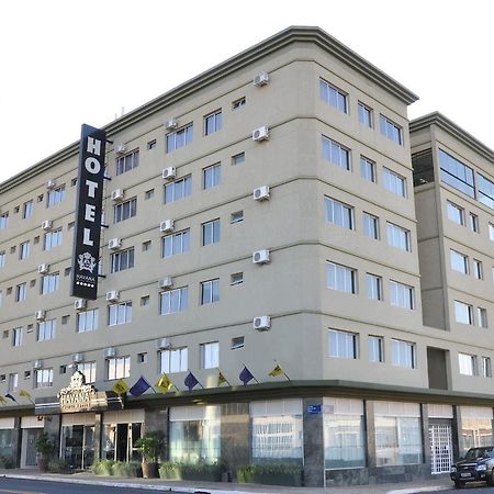 Havana Palace Hotel II Uberaba Esterno foto