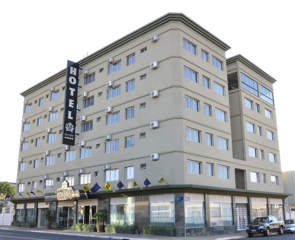Havana Palace Hotel II Uberaba Esterno foto