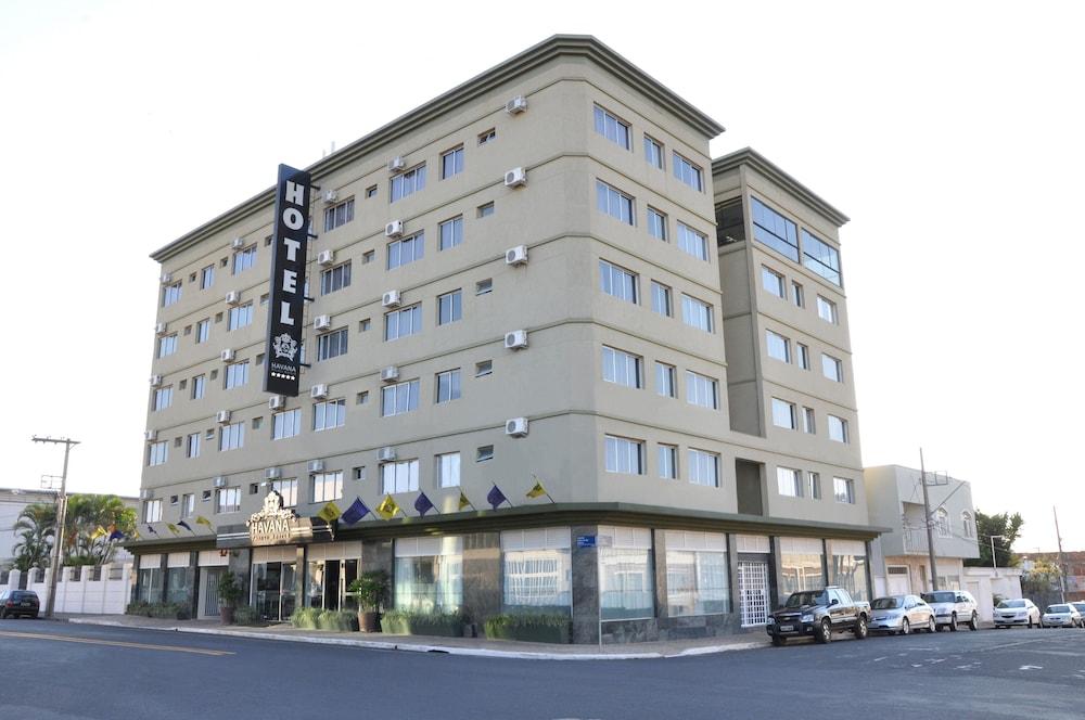 Havana Palace Hotel II Uberaba Esterno foto