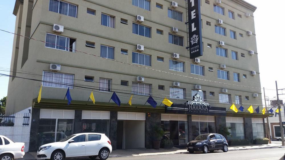 Havana Palace Hotel II Uberaba Esterno foto