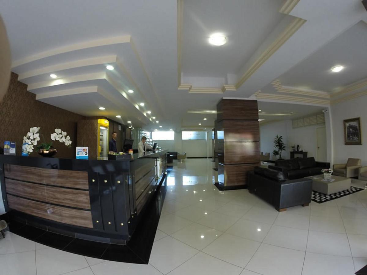 Havana Palace Hotel II Uberaba Esterno foto