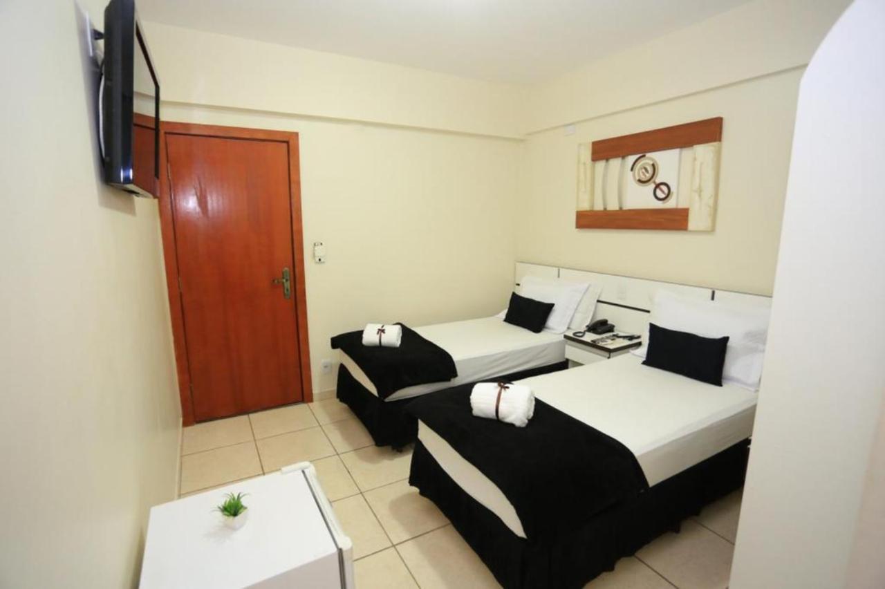 Havana Palace Hotel II Uberaba Esterno foto