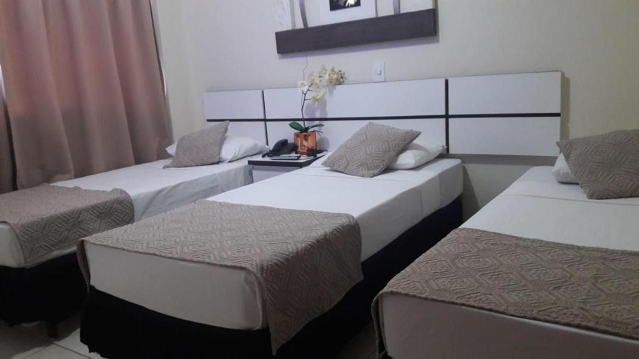 Havana Palace Hotel II Uberaba Esterno foto