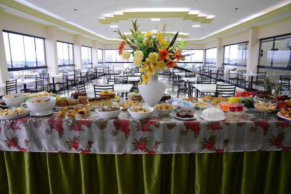 Havana Palace Hotel II Uberaba Esterno foto